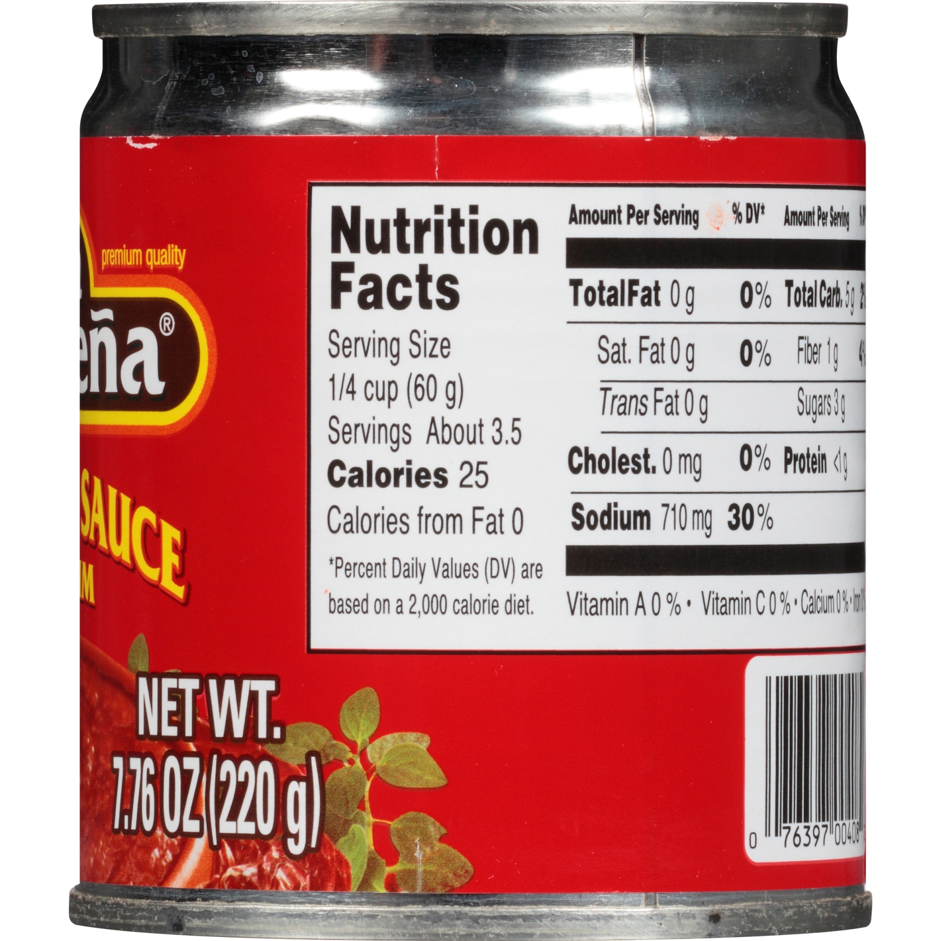 slide 6 of 6, La Costeña Sauce Chipotle, 7.76 oz