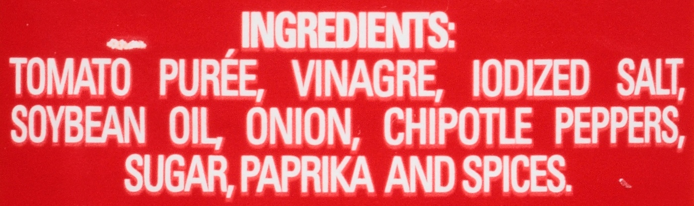 slide 2 of 6, La Costeña Sauce Chipotle, 7.76 oz