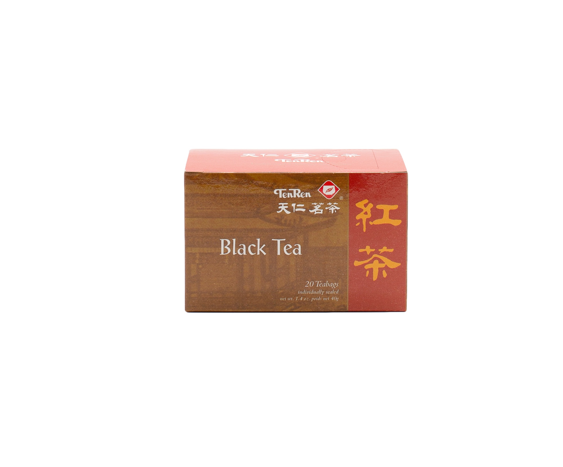 slide 1 of 1, Ten Ren Black Tea-box, 20 ct