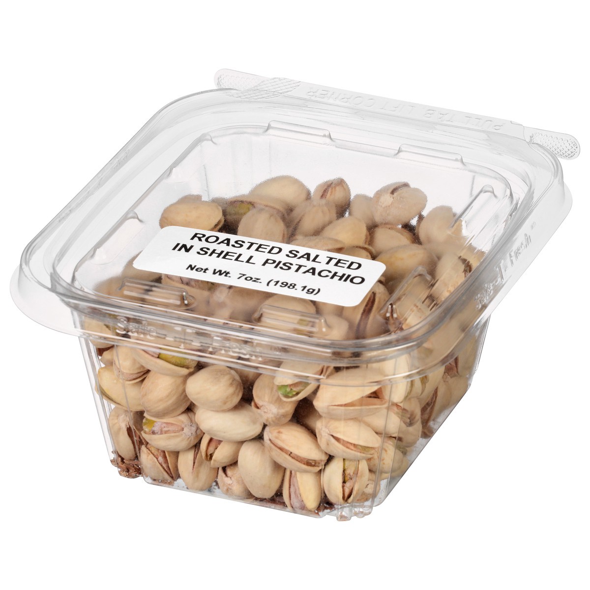 slide 5 of 9, JLM Manufacturing Roasted Salted in Shell Pistachio 7 oz, 7 oz