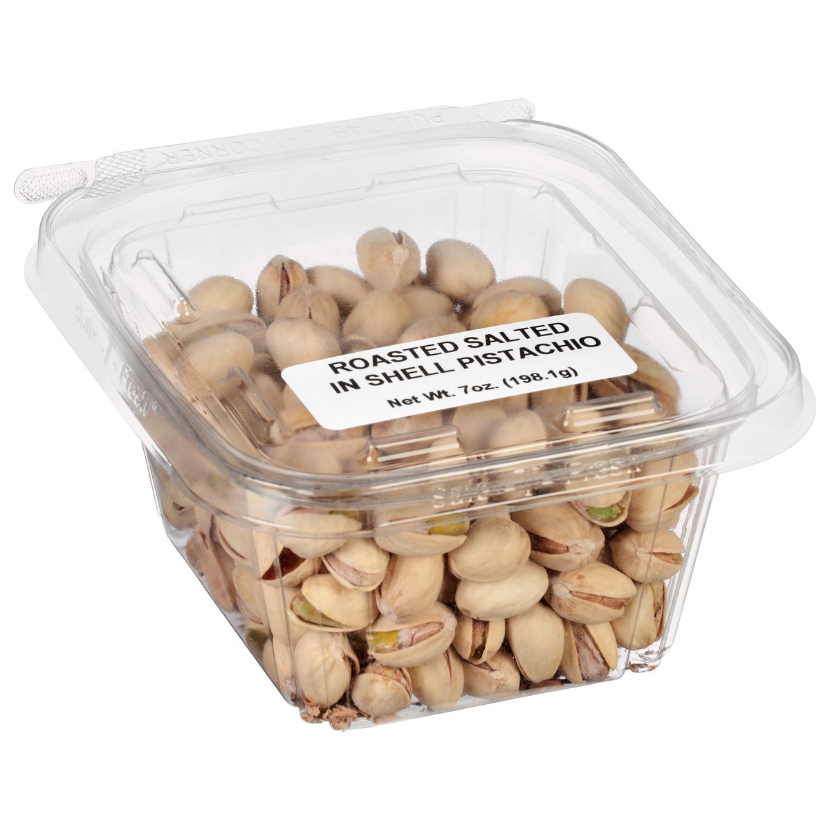 slide 1 of 9, JLM Manufacturing Roasted Salted in Shell Pistachio 7 oz, 7 oz