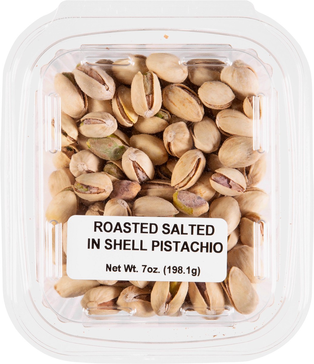 slide 6 of 9, JLM Manufacturing Roasted Salted in Shell Pistachio 7 oz, 7 oz
