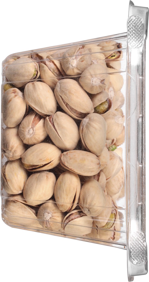 slide 2 of 9, JLM Manufacturing Roasted Salted in Shell Pistachio 7 oz, 7 oz