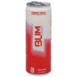 Bum Energy Cherry Frost Energy Drink - 12 fl oz