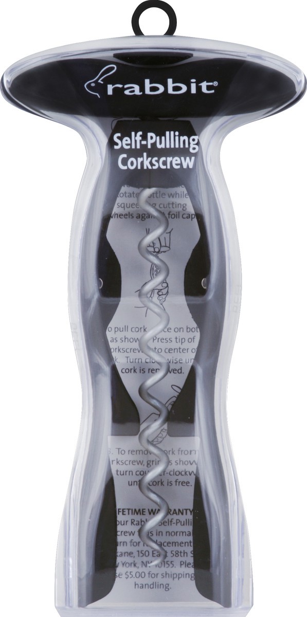 slide 3 of 3, Rabbit Corkscrew 1 ea, 1 ct