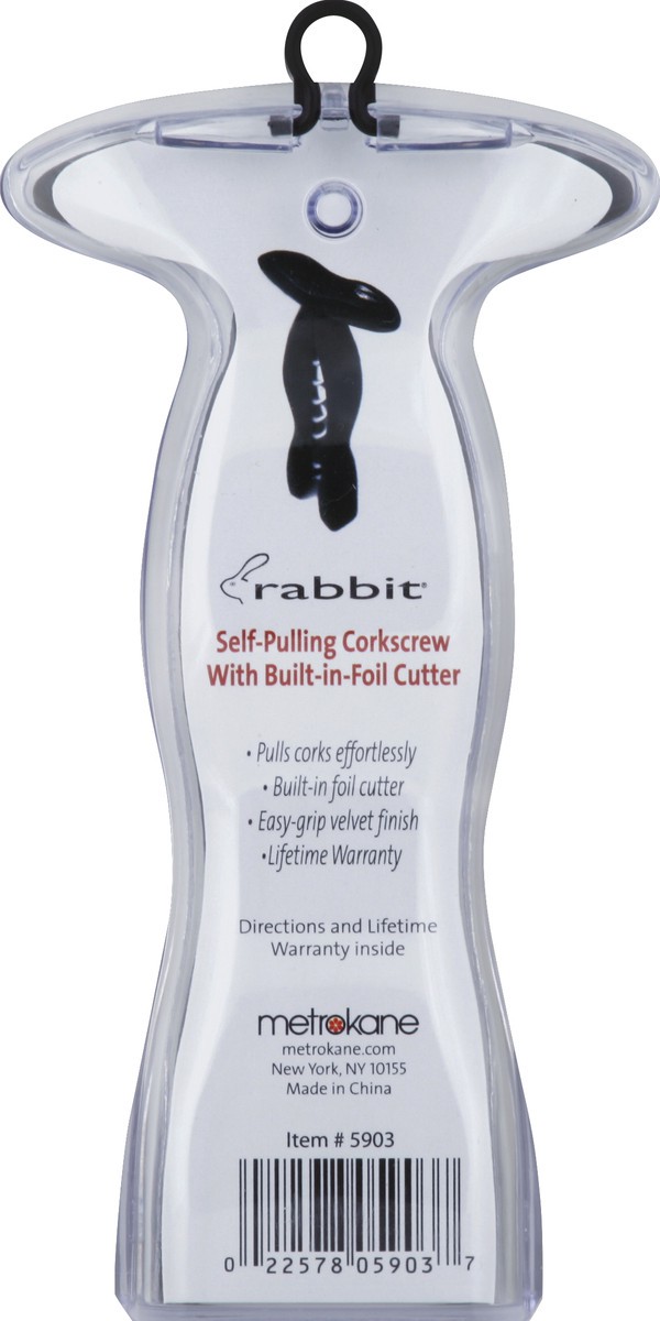 slide 2 of 3, Rabbit Corkscrew 1 ea, 1 ct