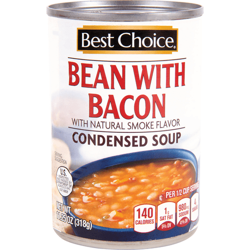 slide 1 of 1, Best Choice Bean Bacon Soup, 11.25 oz