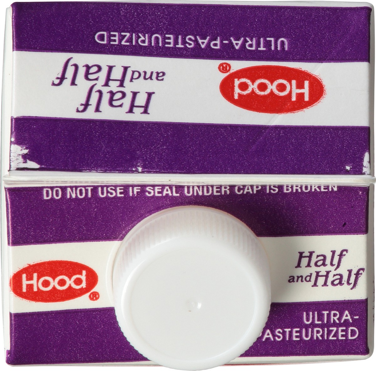 slide 3 of 10, Hood Half & Half, 32 oz, 1 qt