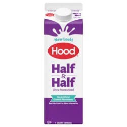 Hood Half & Half, 32 oz