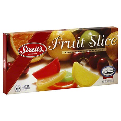 slide 1 of 1, Streit's Streits Fruit Slice Candy - 8 Oz, 8 oz