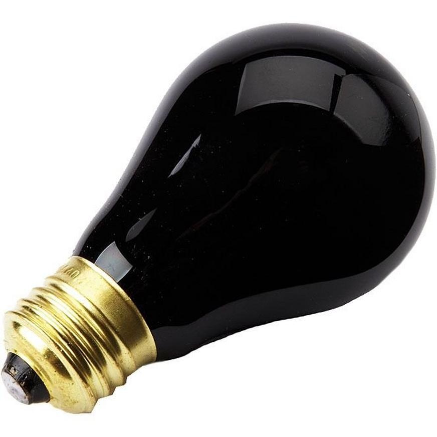 slide 1 of 1, Party City Classic Black Light Bulb, 1 ct
