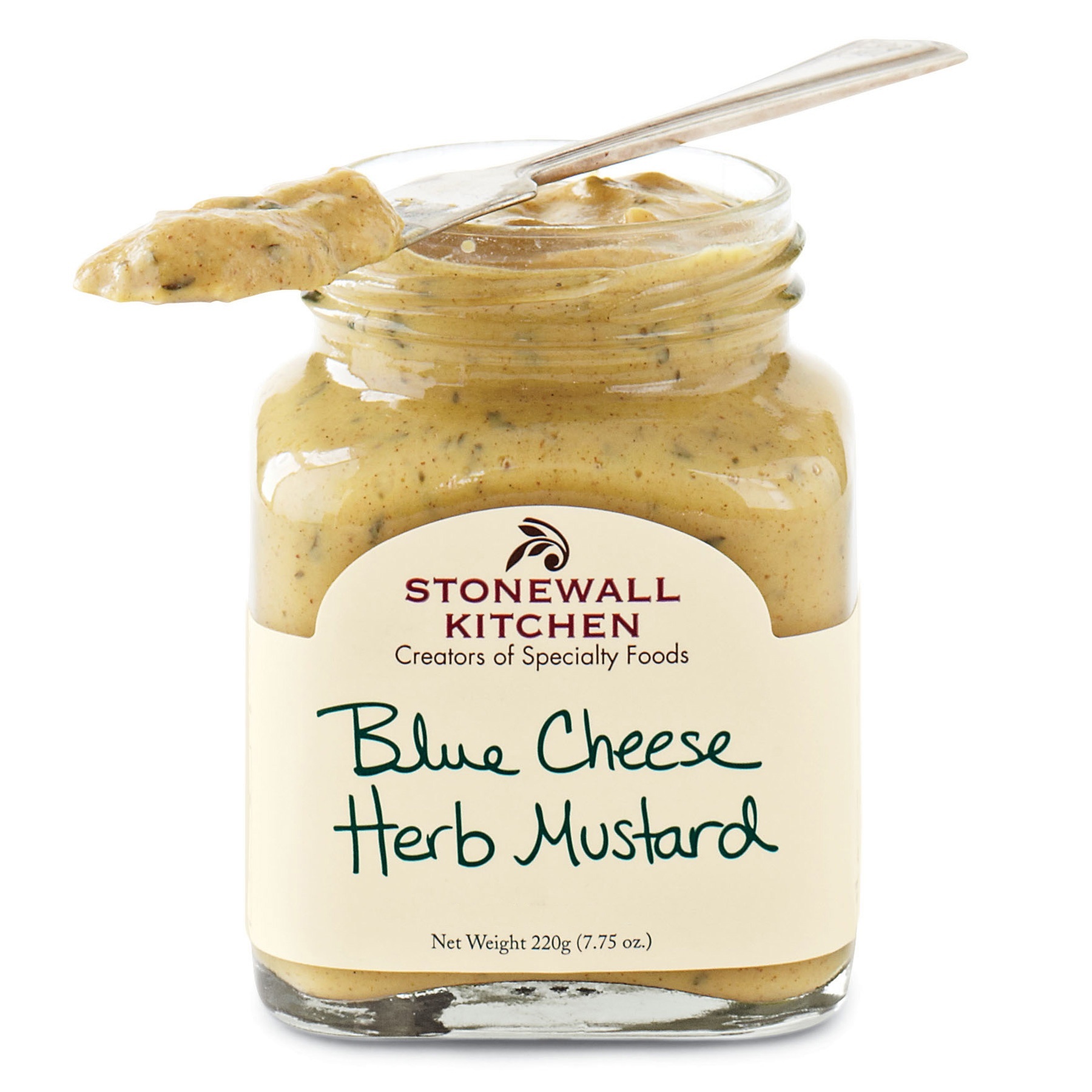 slide 1 of 1, Stonewall Kitchen Blue Cheese Herb Mustard, 7.75 oz