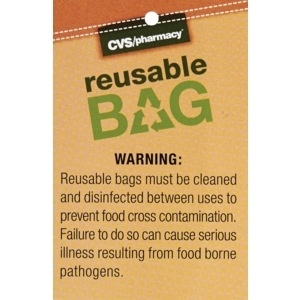 slide 1 of 1, CVS Health Reusable Bag, 1 ct