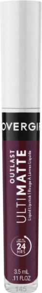 slide 1 of 1, Covergirl Outlast Ultimatte Liquid Lipstick, Vino You Didn'T 145, 0.11 fl oz