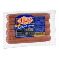 Aaron's Best Gluten Free Beef Polish Sausage