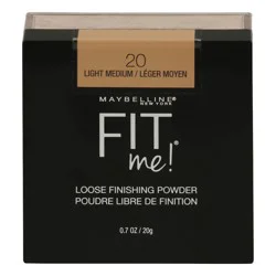 Fit me! Medium 20 Loose Finishing Powder 0.7 oz