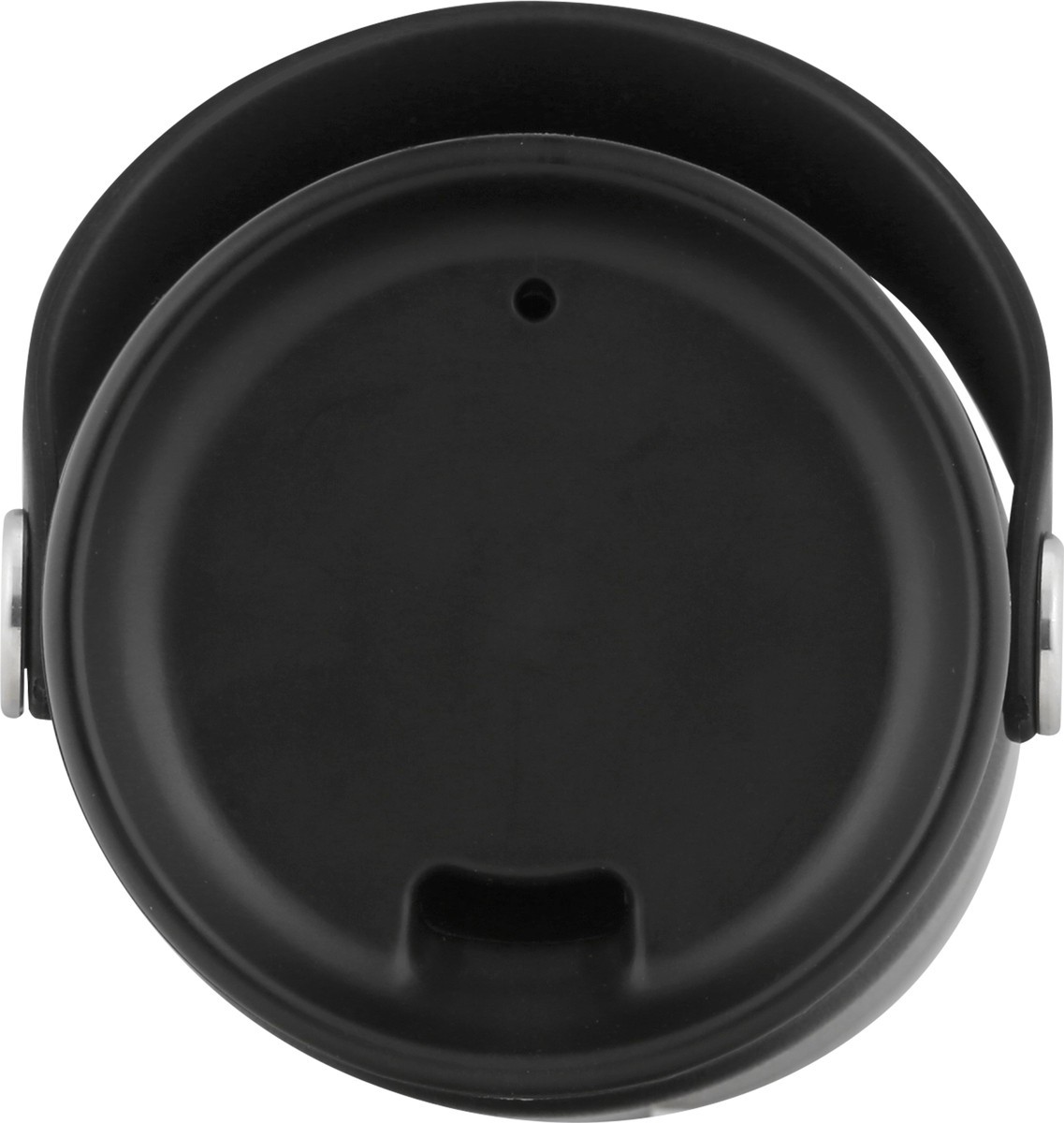 slide 4 of 11, Hydro Flask 20 Ounce Black Wide Mouth Coffee Bottle 1 ea, 1 ct