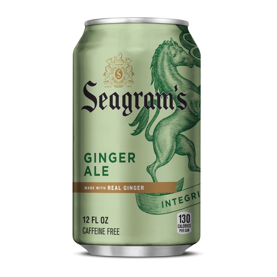 slide 10 of 15, Seagram's Ginger Ale, 12 ct; 12 fl oz