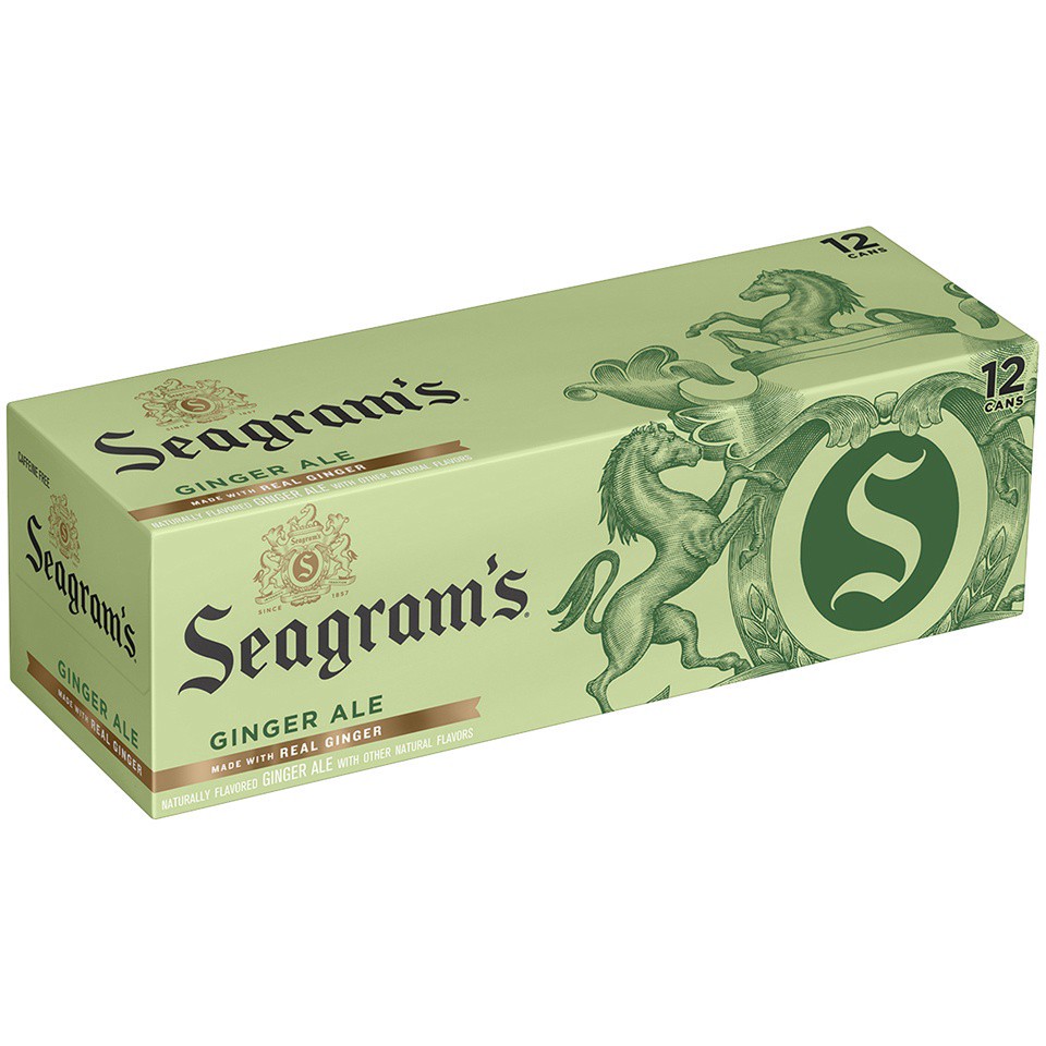 slide 5 of 15, Seagram's Ginger Ale, 12 ct; 12 fl oz