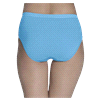 slide 10 of 13, Fruit of the Loom Women's Heather Low Rise Brief Panty, Size: 7, 6 ct