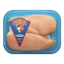 Smart Chicken Air-Chilled Boneless Skinless Chicken Breast Fillets