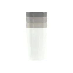 Room & Retreat Rr Pp Juice Tumbler Grey Asrt