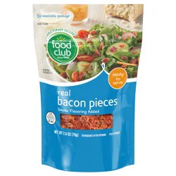 Food Club Real Bacon Pieces 2.8 oz