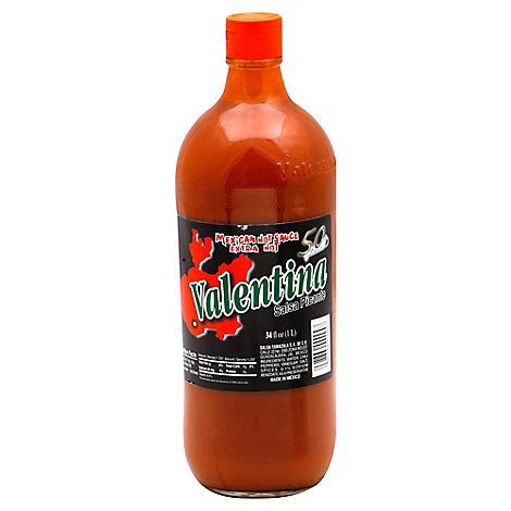 slide 1 of 1, Valentina Extra Hot Mexican Hot Sauce - 34 fl oz, 34 fl oz