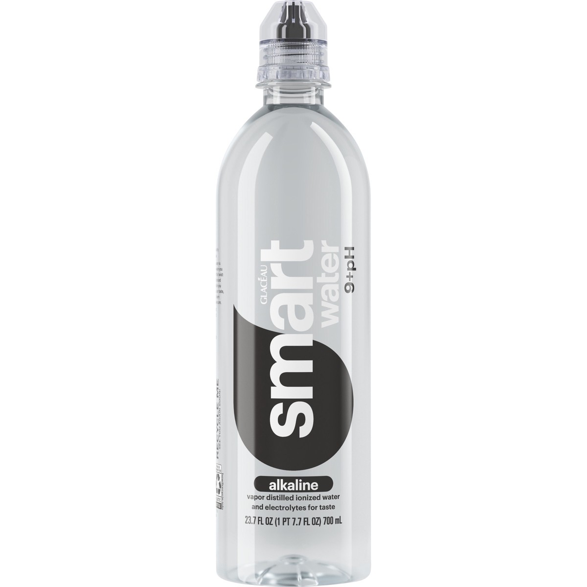 slide 1 of 7, smartwater alkaline Bottle- 23.7 fl oz, 23.70 fl oz