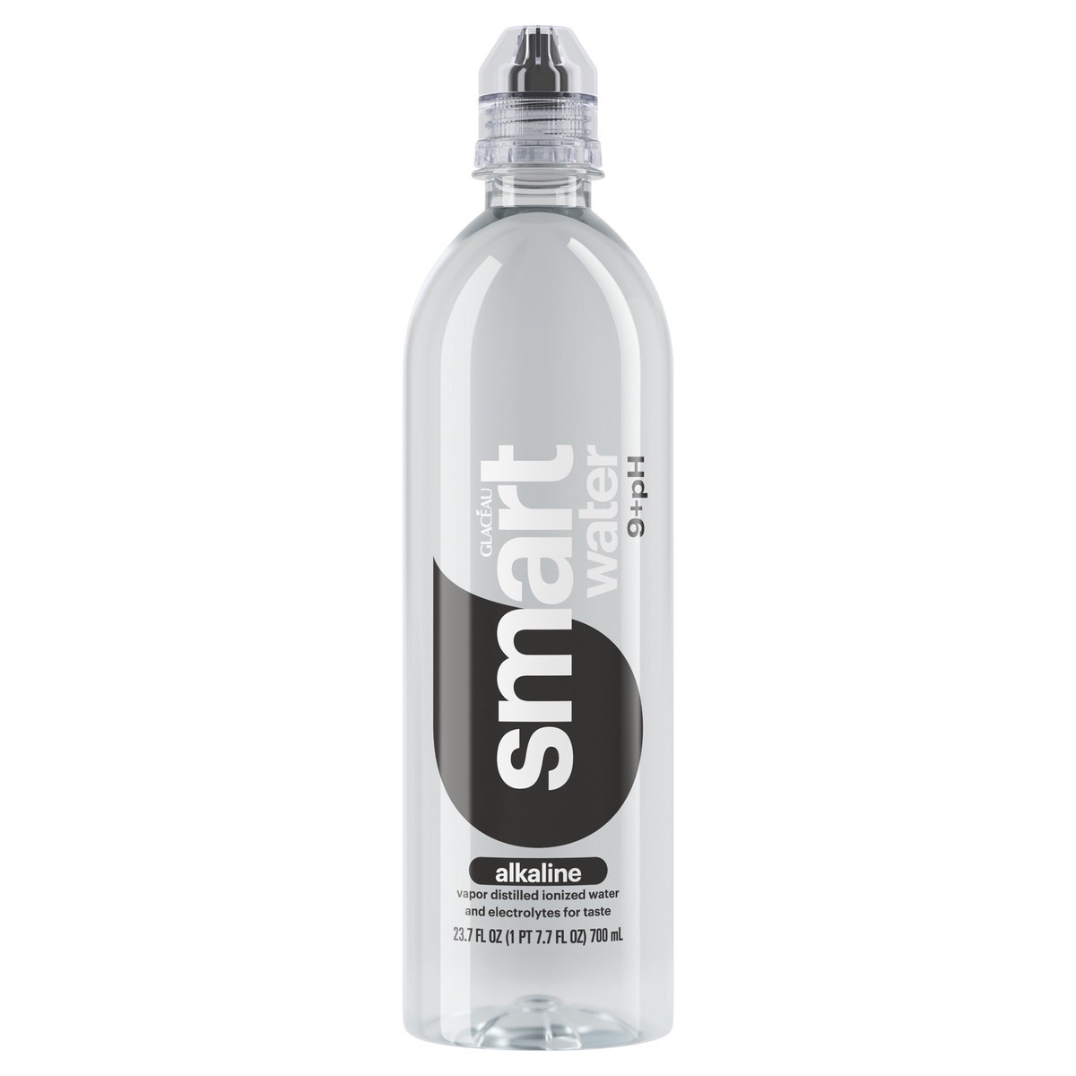 slide 1 of 7, smartwater alkaline Bottle- 23.7 fl oz, 23.70 fl oz