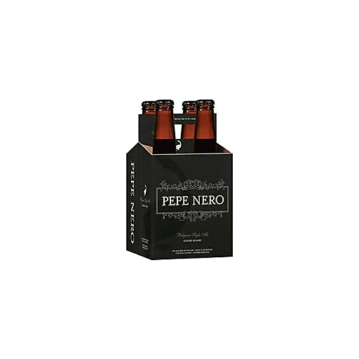 slide 1 of 1, Goose Island Beer Co. Pepe Nero Farmhouse Ale Bottles, 4 ct; 12 fl oz