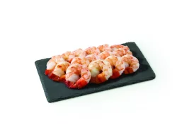 Tail On Frozen Cooked Shrimp 8/12