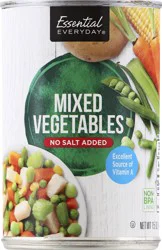 Essential Everyday No Salt Mixed Vegetables