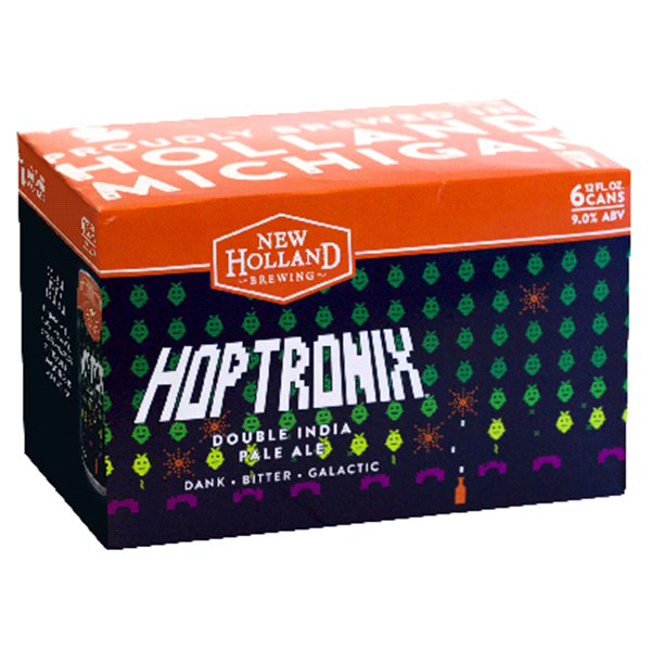 slide 1 of 1, New Holland Hoptronix Double IPA Pack, 6 ct; 12 fl oz