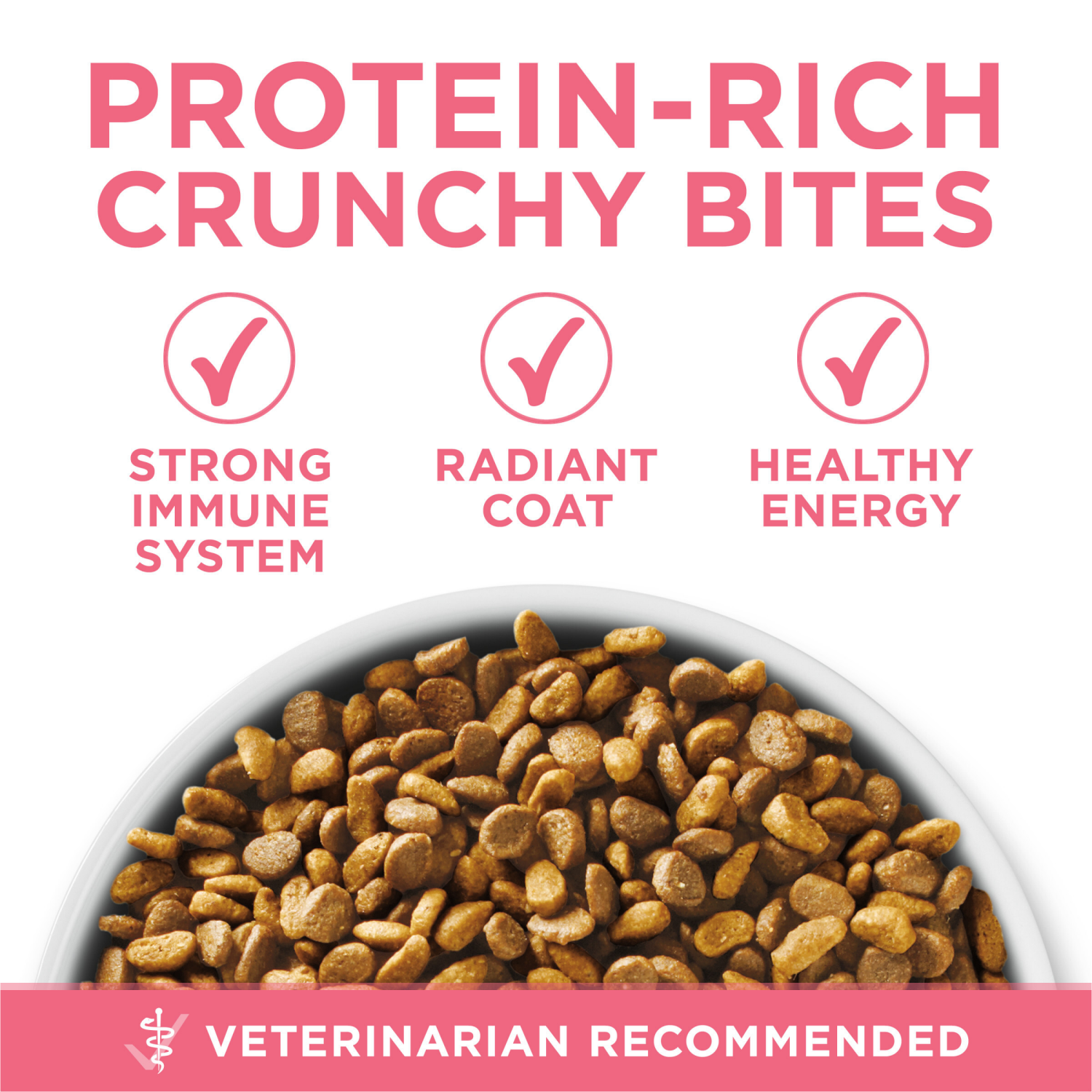slide 7 of 8, ONE Purina ONE High Protein, Natural Dry Kitten Food, +Plus Healthy Kitten Formula - 7 lb. Bag, 7 lb