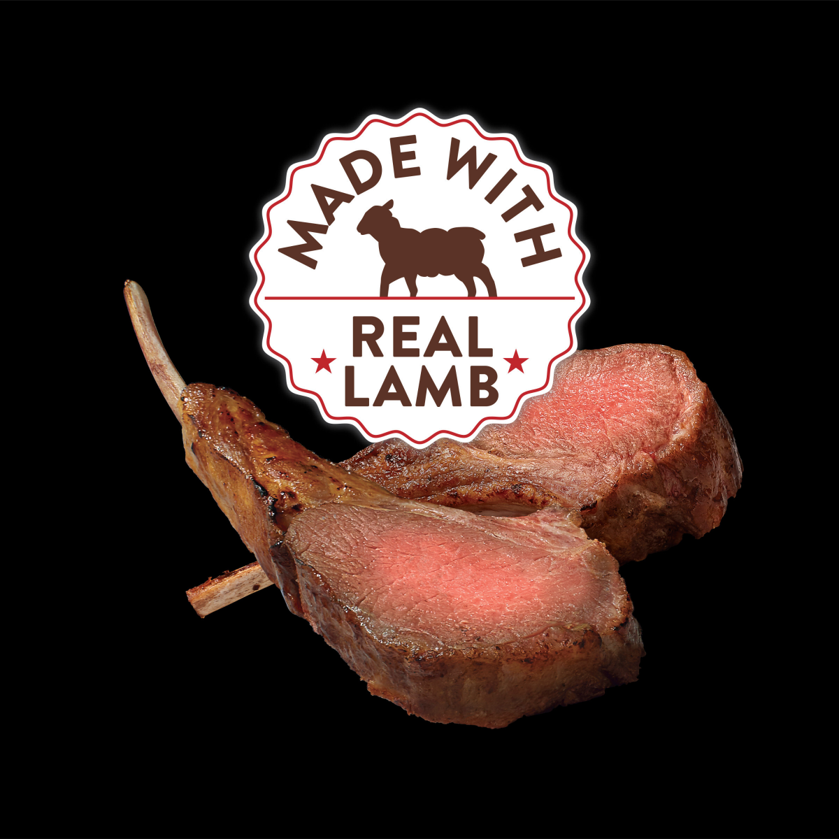 slide 5 of 8, Purina Dog Chow High Protein Dry Dog Food, High Protein Recipe With Real Lamb & Beef Flavor, 44 lb