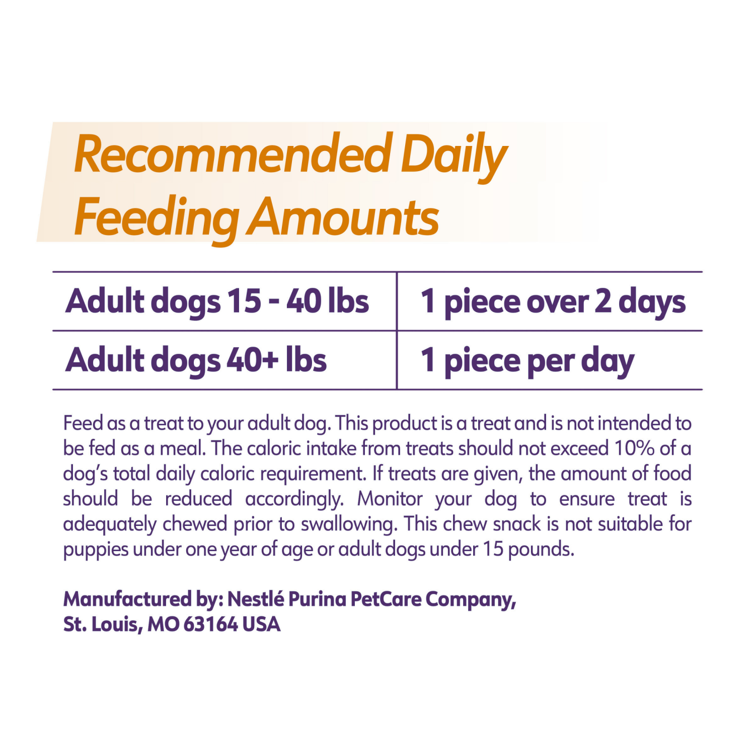 slide 6 of 8, Purina Dentalife Plus Immune Support Chicken, Apple and Blueberry Flavor Large Dog Dental Chews 7 oz - 6 ct. Pouch, 6 ct; 7 oz