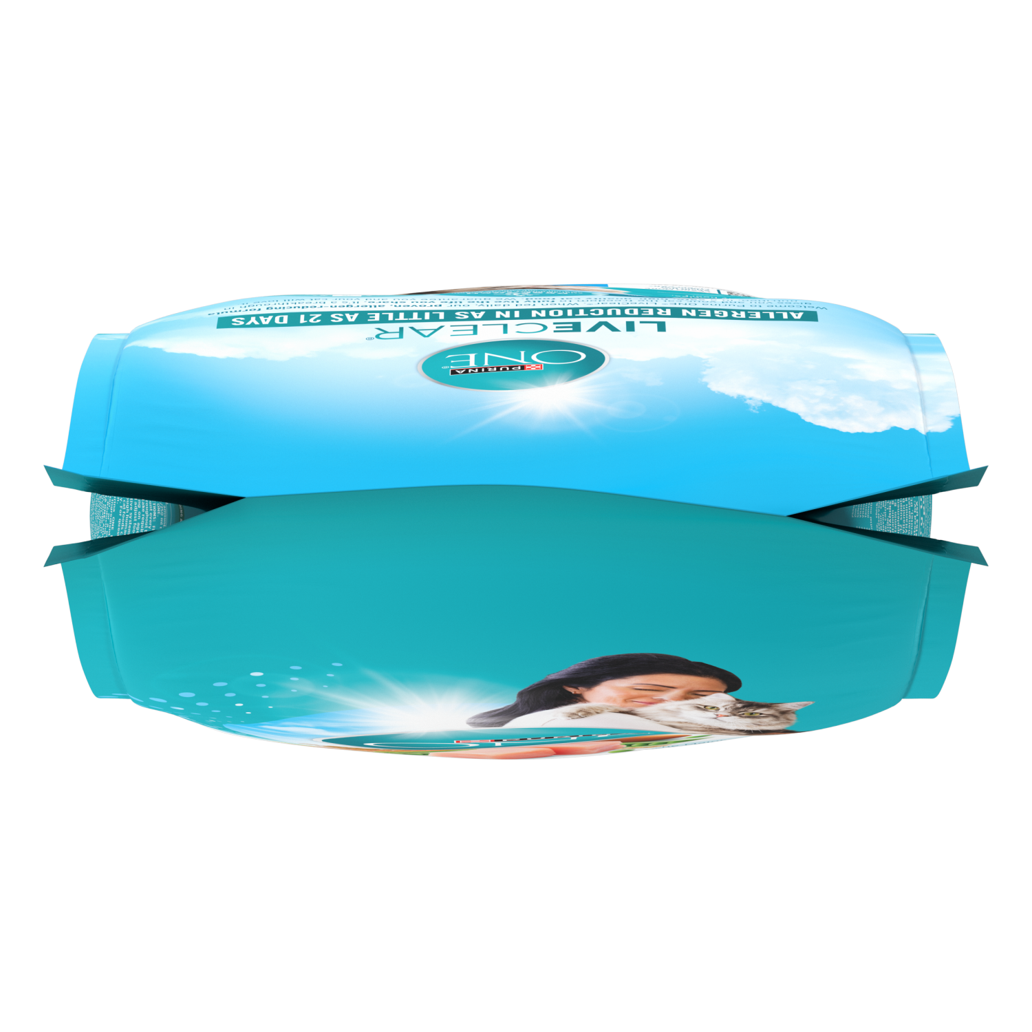 slide 4 of 4, Purina One Live Clear Adult Cat Food Chicken, 6.3 lb