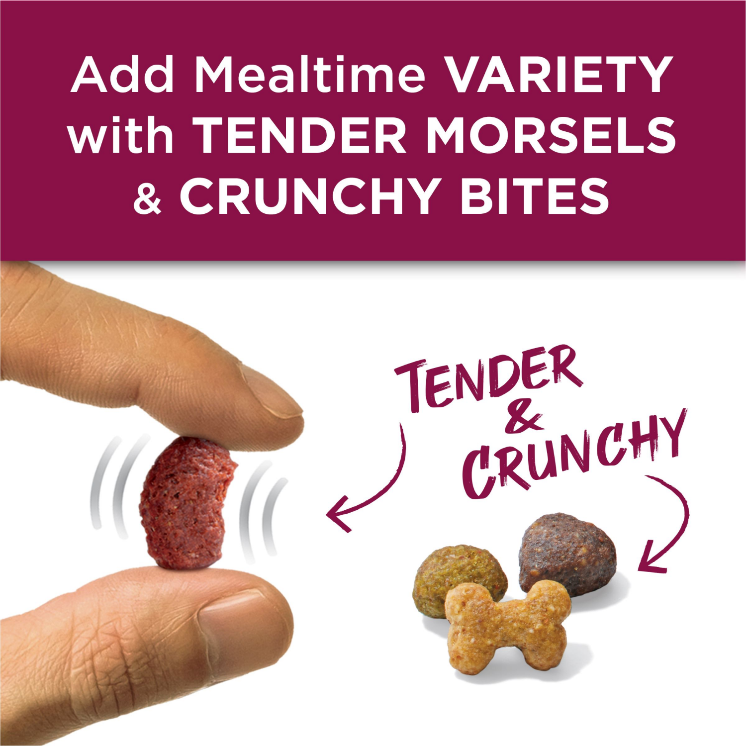 slide 5 of 8, Purina Dog Chow Tender & Crunchy Dog Food Lamb And Turkey 30 Lb, 30 lb