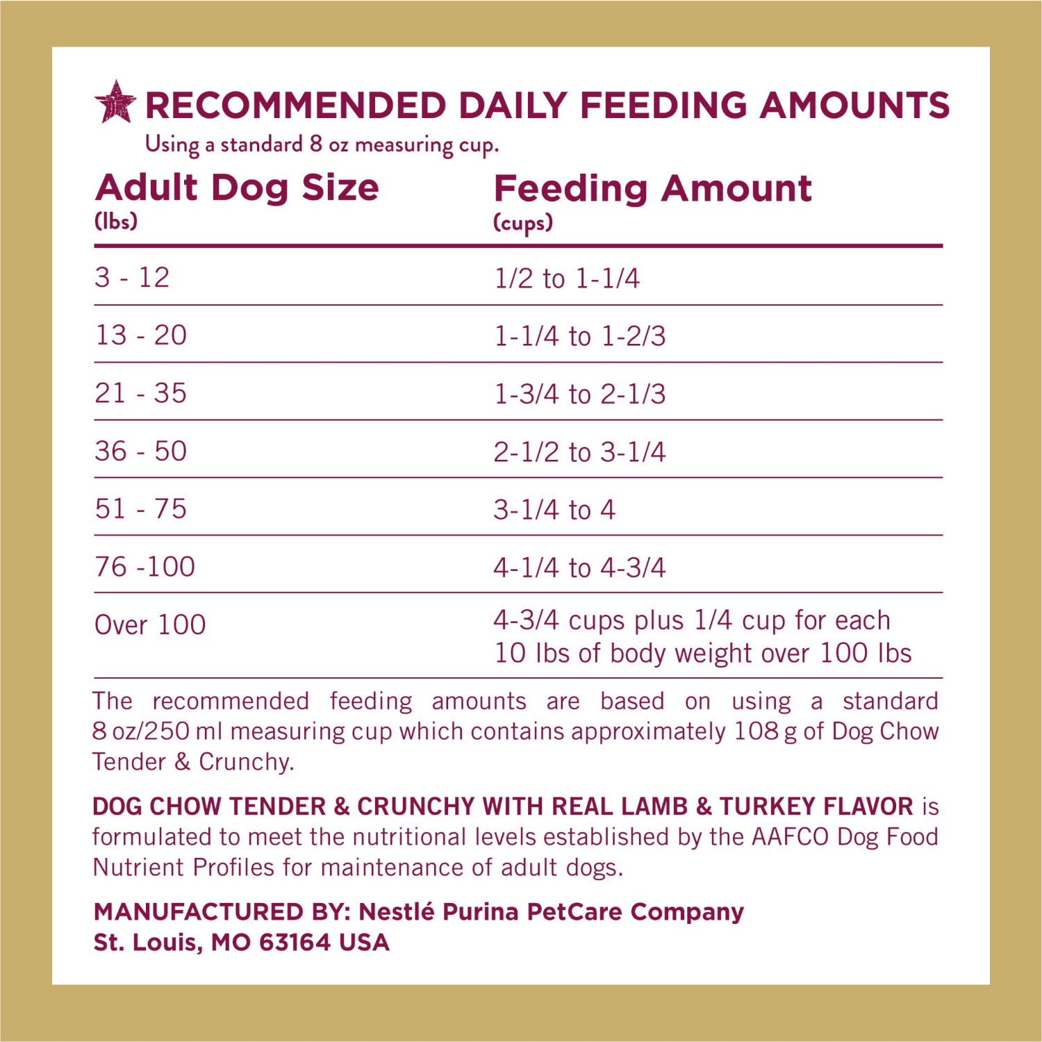 slide 6 of 8, Purina Dog Chow Tender & Crunchy Dog Food Lamb And Turkey 30 Lb, 30 lb