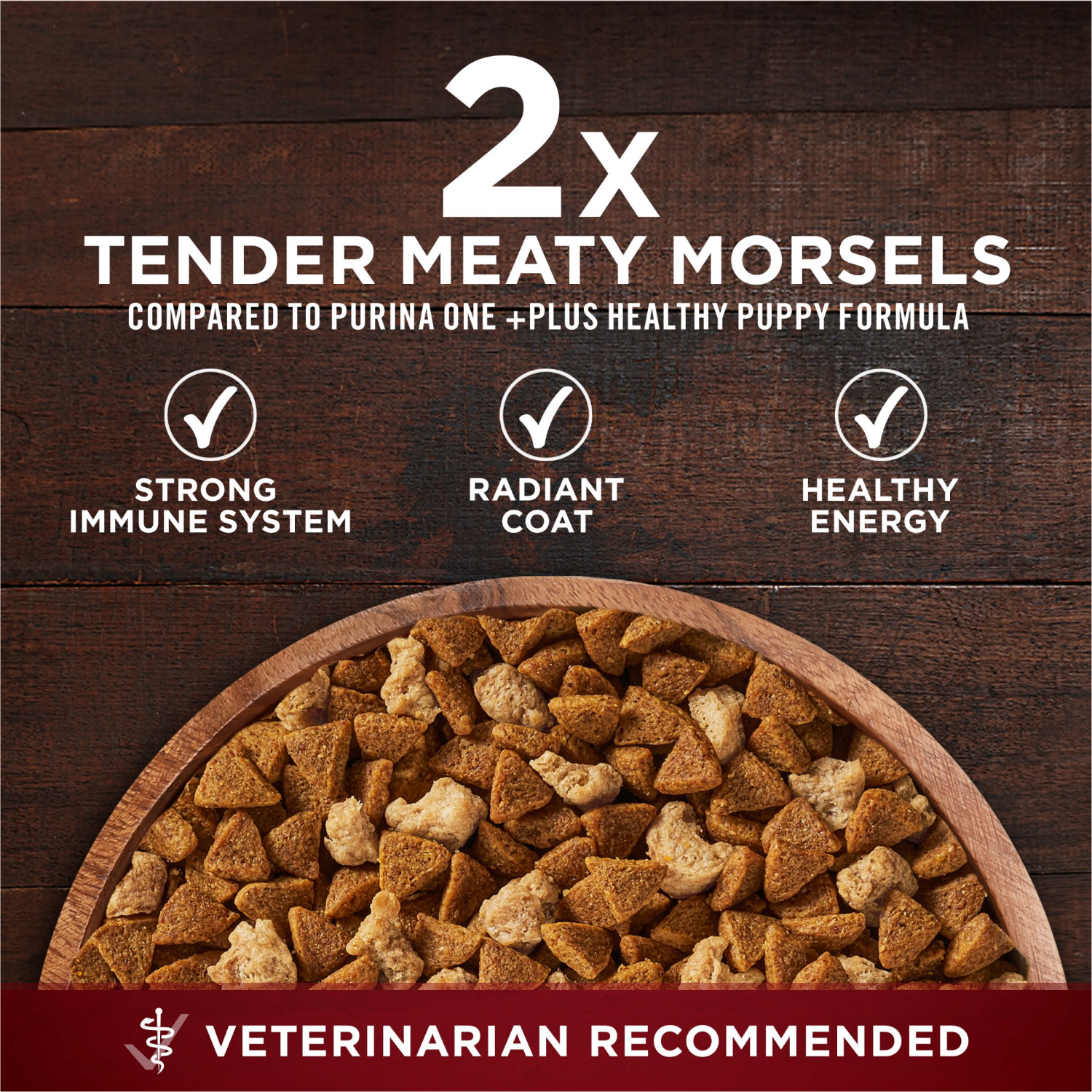 slide 2 of 8, One True Instinct Puppy Food Chicken Duck, 15 lb