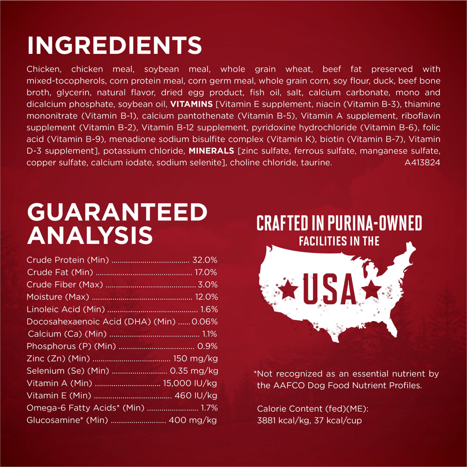 slide 7 of 8, One True Instinct Puppy Food Chicken Duck, 15 lb