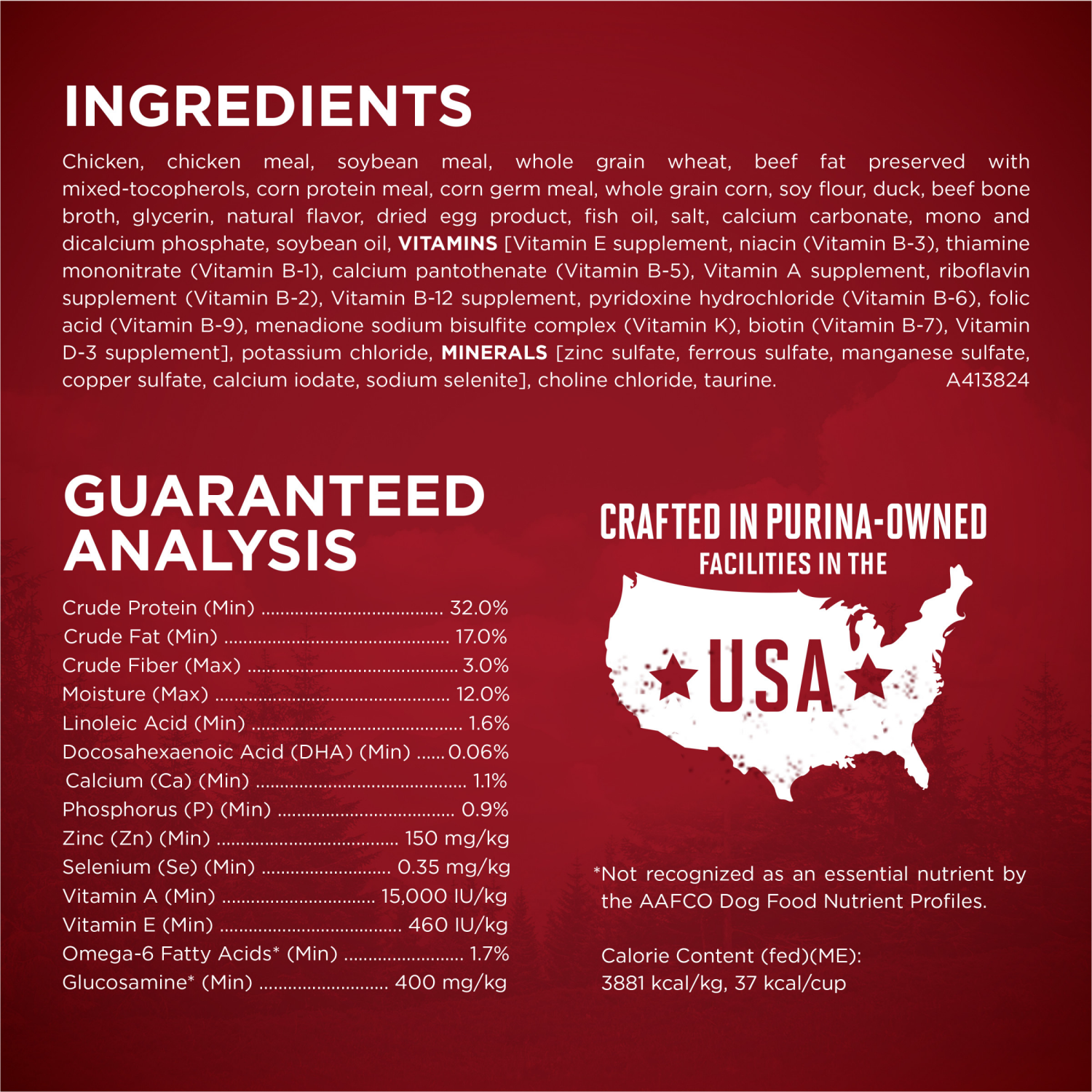 slide 4 of 8, Purina ONE True Instinct With Real Chicken and Duck High Protein Puppy Food Formula Natural With Added Vitamins, Minerals and Nutrients - 7.4 lb. Bag, 7.4 lb