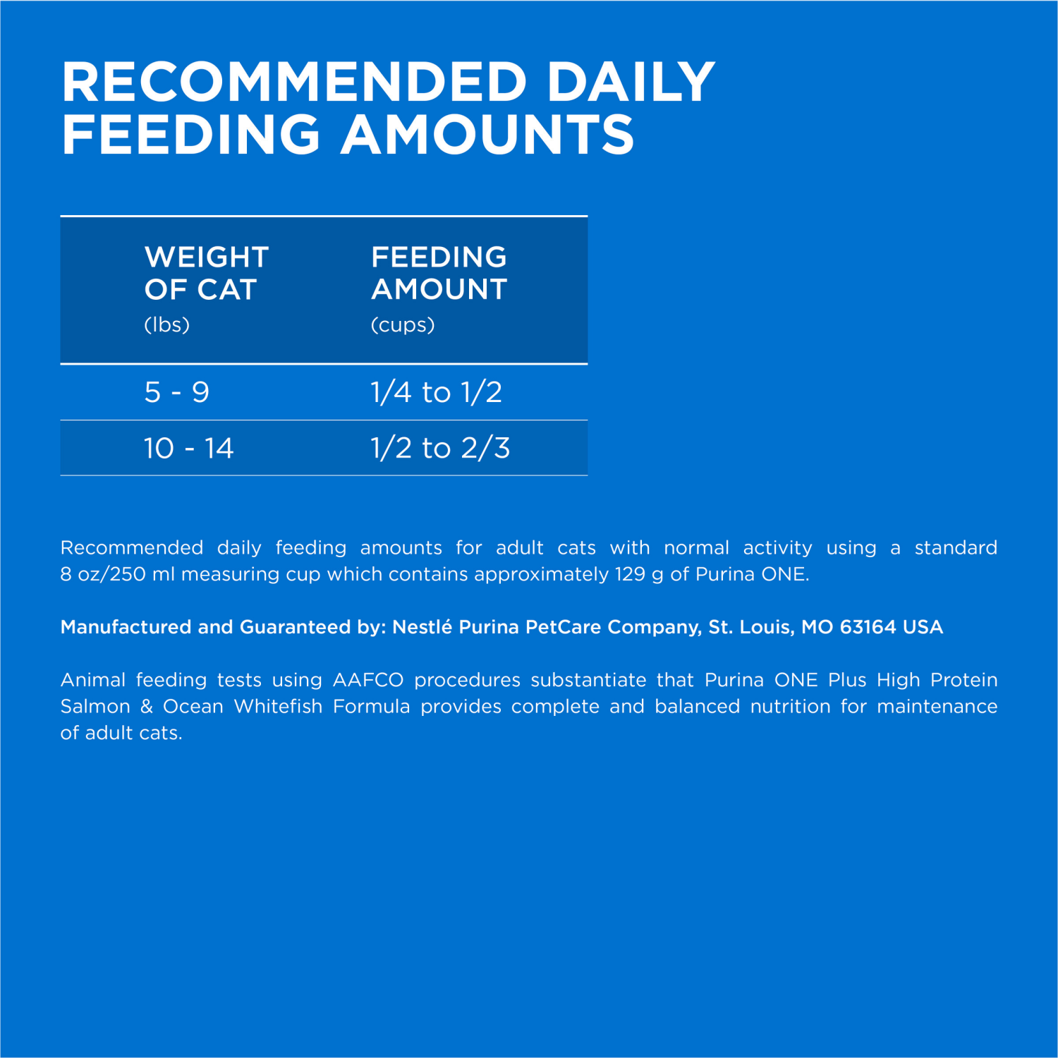 slide 8 of 8, ONE High Protein Dry Cat Food Salmon & Whitefish 16 lbs., 16 lb