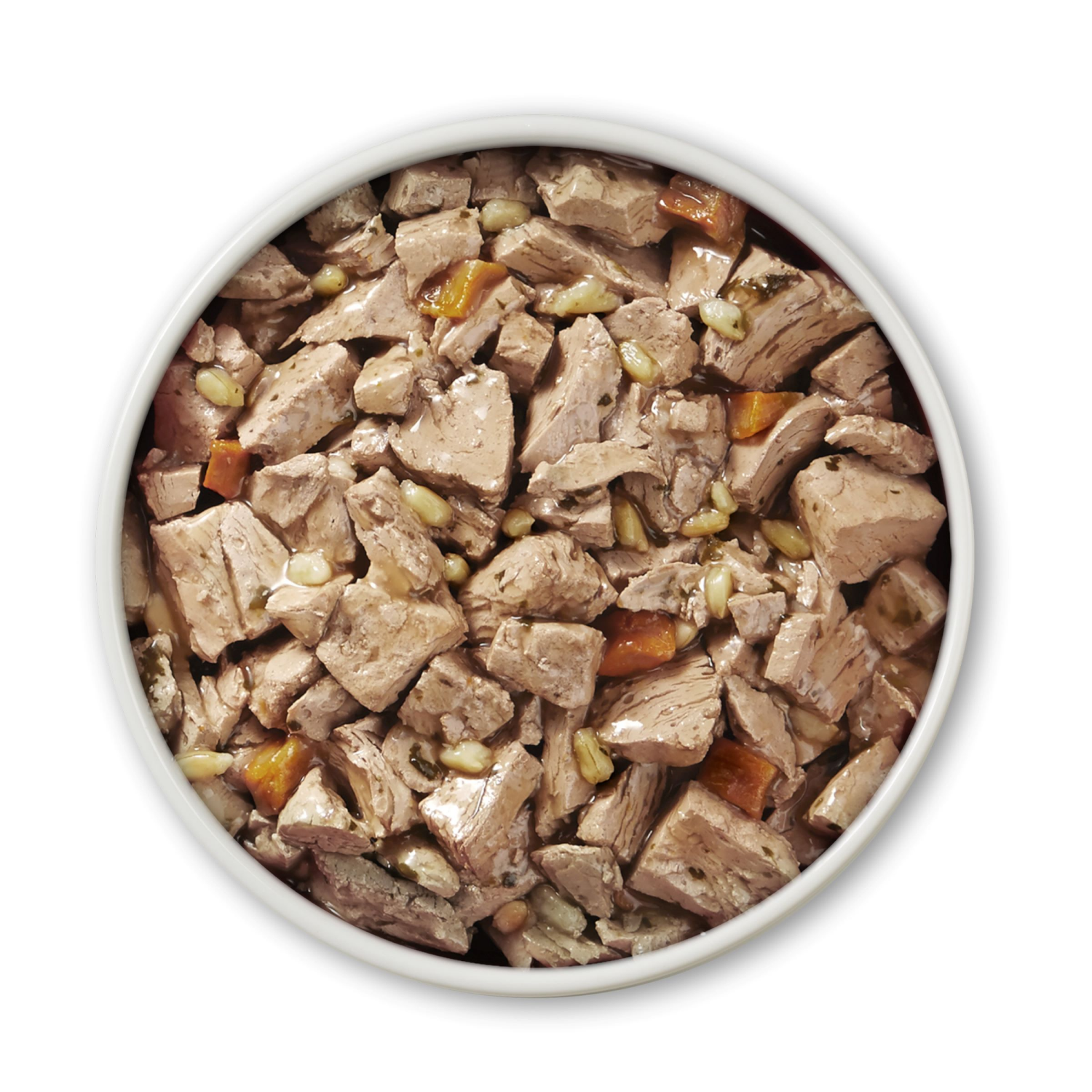 slide 4 of 5, One Wet Dog Food Brain & Heart 13 Oz., 13 oz