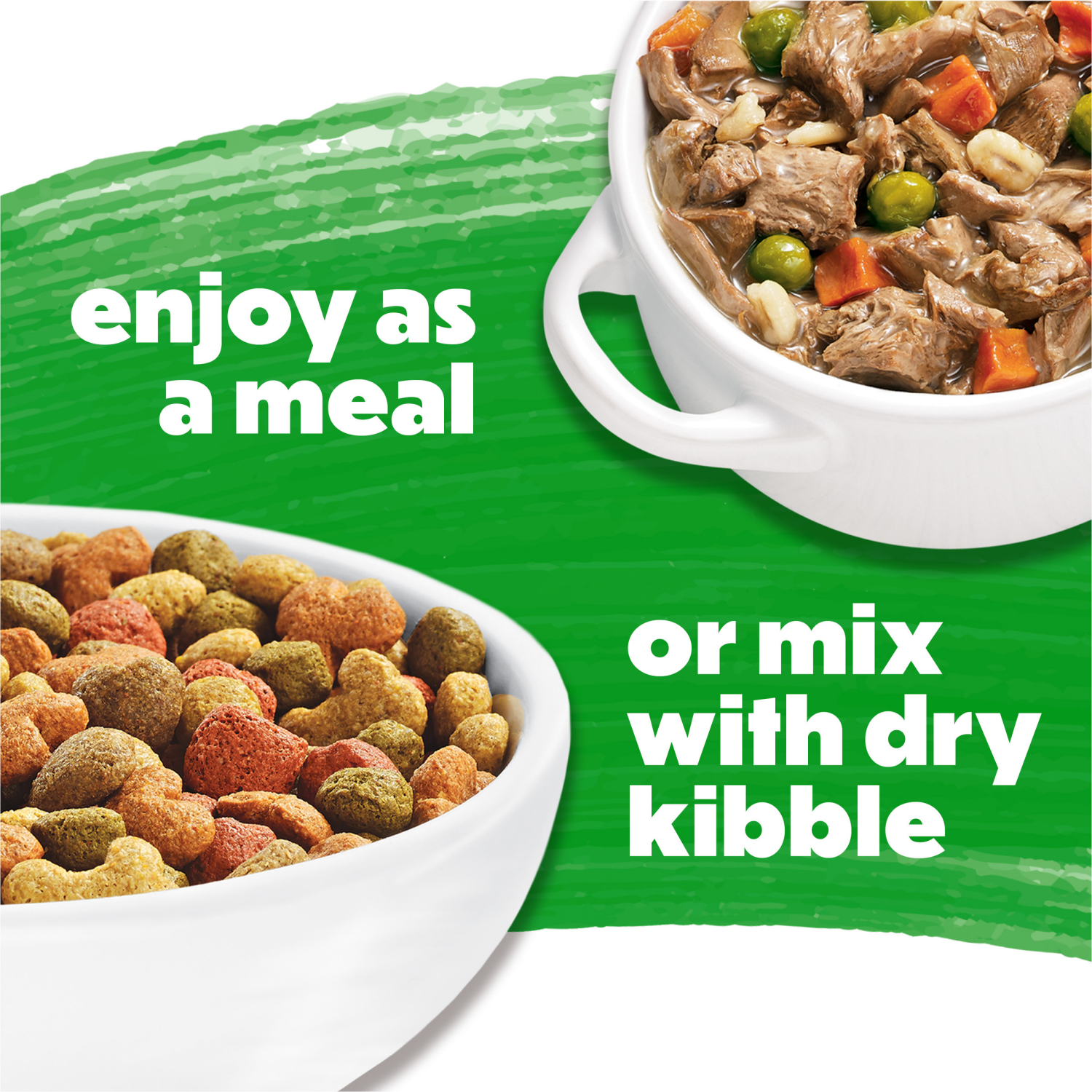 slide 6 of 8, Beneful Purina Beneful Freshly Prepared Meals Roasted Chicken Recipe With Brown Rice, Carrots and Spinach Wet Dog Food - 10 oz. Tub, 10 oz