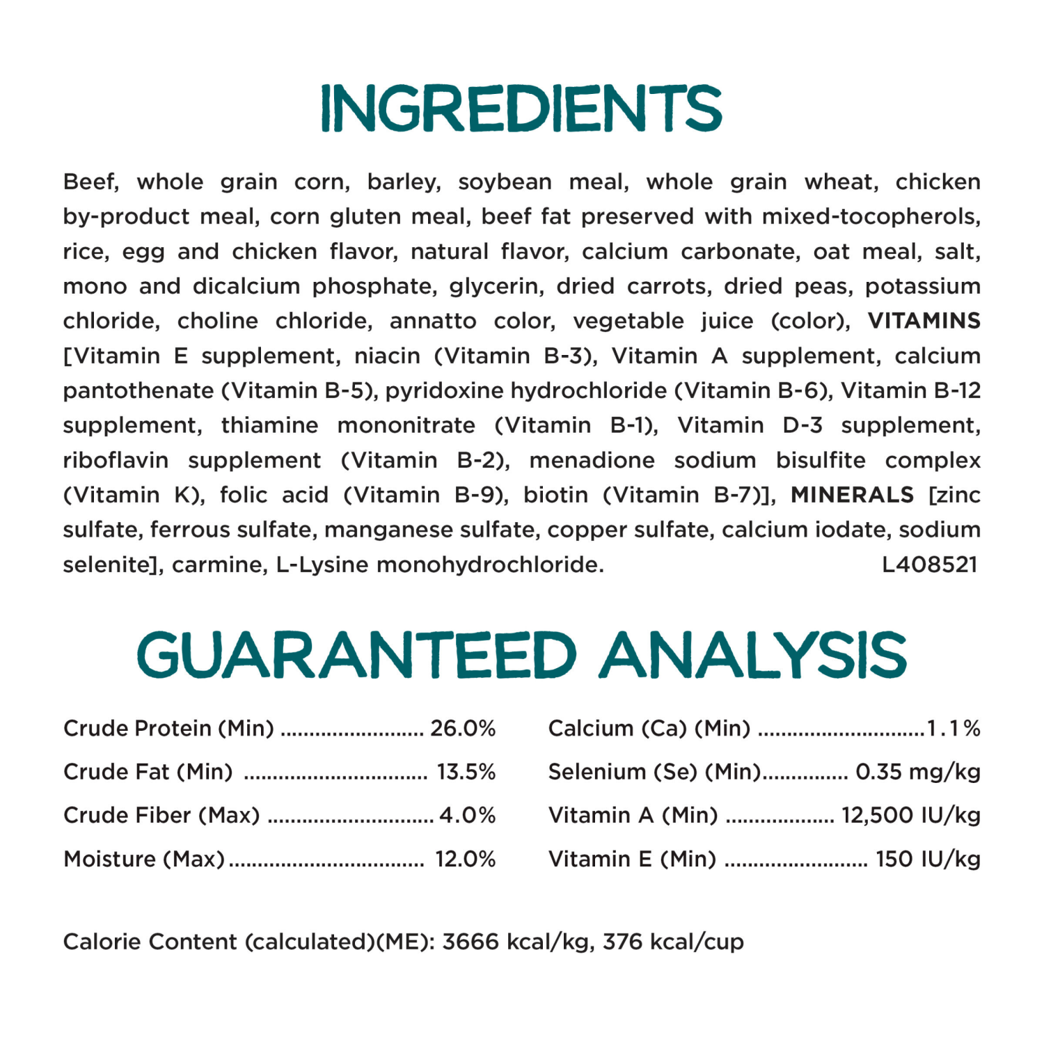 slide 8 of 8, Beneful Purina Beneful Incredibites With Farm-Raised Beef Natural Small Breed Dry Dog Food With Added Vitamins, Minerals and Nutrients - 3.5 lb. Bag, 56 oz