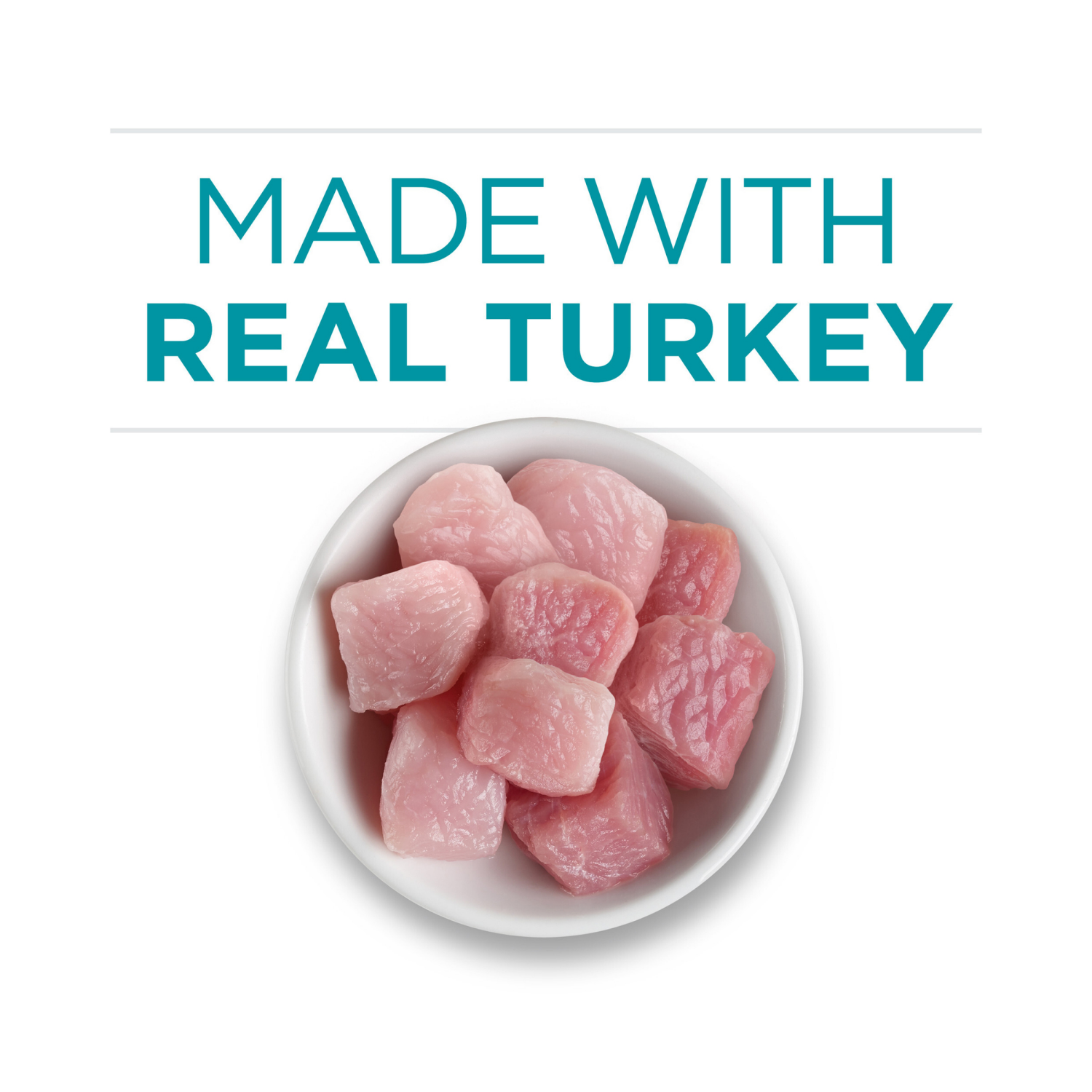 slide 2 of 5, Purina ONE Natural, High Protein Cat Food, Turkey Recipe in Gravy - 3 oz. Pull-Top Can, 3 oz