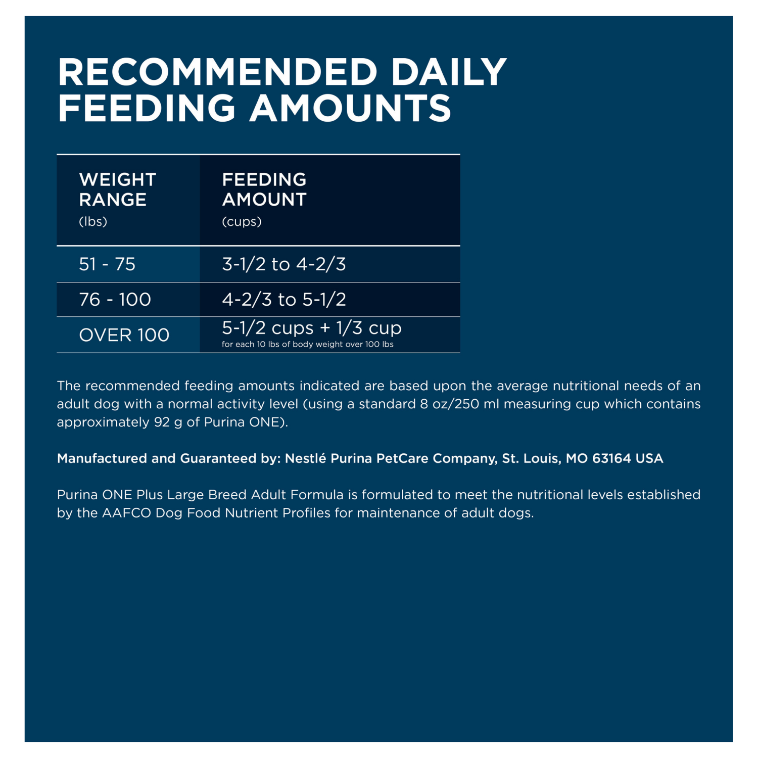 slide 7 of 8, ONE Purina ONE Plus Large Breed Adult Dog Food Dry Formula, 16.5 lb