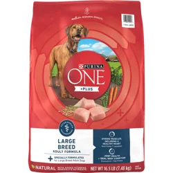 ONE Purina ONE Plus Large Breed Adult Dog Food Dry Formula